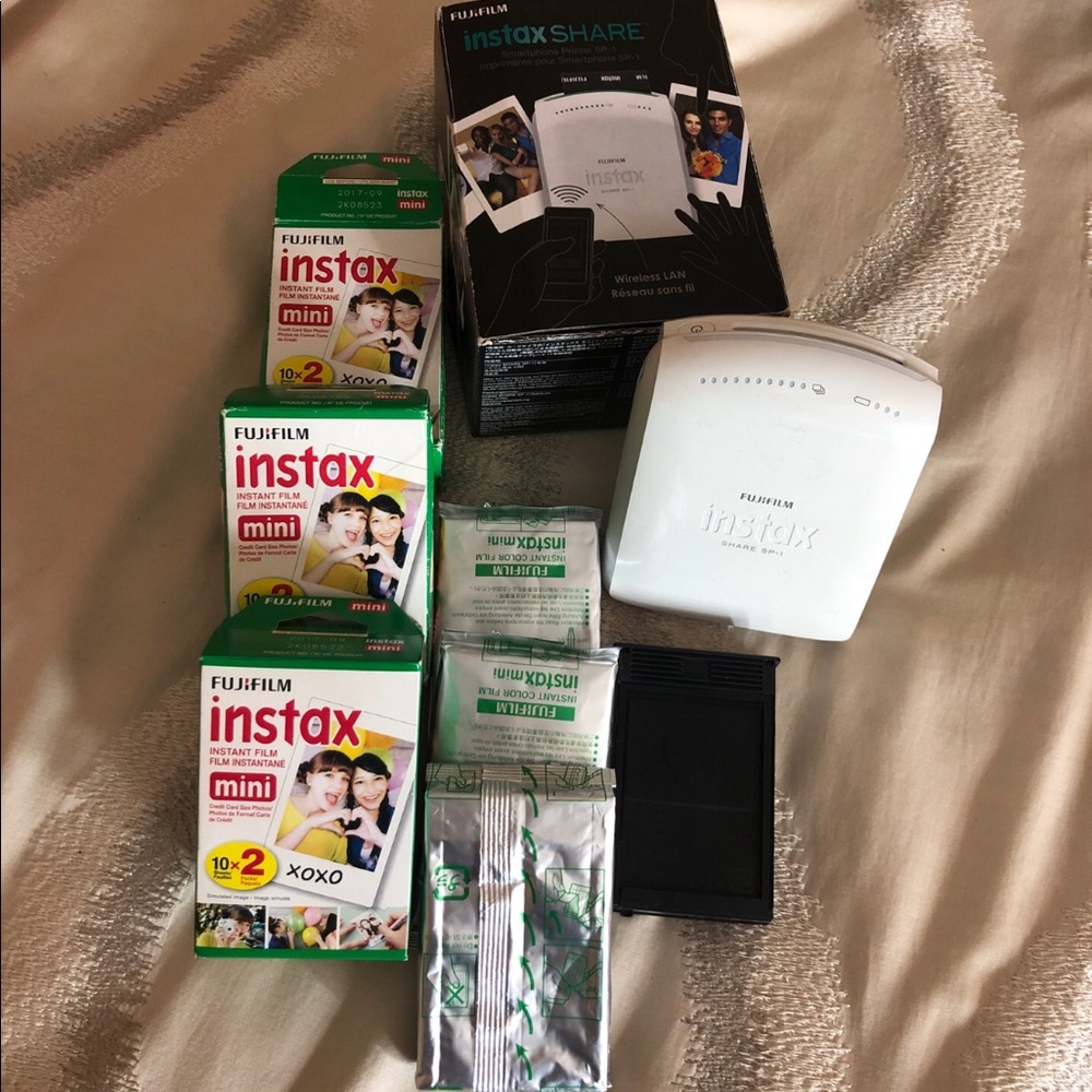 Instax Share SP-1 Mobile Printer - w/ 100 Films
